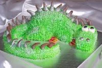 Дитячий торт без мастики