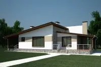 Будинки в стилі модерн