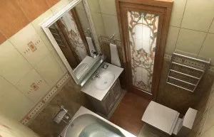 Дизайн проект ванної кімнати і ідеї декору (фото) (кімнати) Дизайн проект ванної кімнати і ідеї декору (фото)
