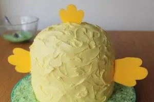 Дитячий торт без мастики