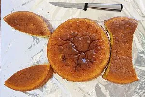 Дитячий торт без мастики