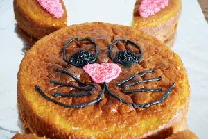 Дитячий торт без мастики, iskysstvoetiketa (мастики) Дитячий торт без мастики, iskysstvoetiketa