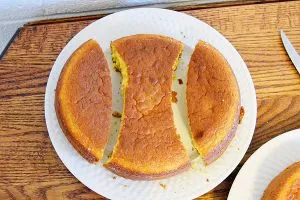 Дитячий торт без мастики