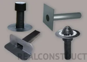 Для чого потрібен аератор для покрівлі та як його змонтувати, realconstruct (аератор пластиковий) Для чого потрібен аератор для покрівлі та як його змонтувати, realconstruct