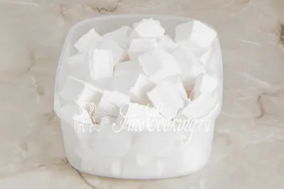 Домашній зефір маршмеллоу (marshmallow) - рецепт з фото (маршмеллоу) Домашній зефір маршмеллоу (marshmallow) - рецепт з фото