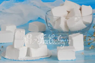 Домашній зефір маршмеллоу (marshmallow) - рецепт з фото (зефір) Домашній зефір маршмеллоу (marshmallow) - рецепт з фото