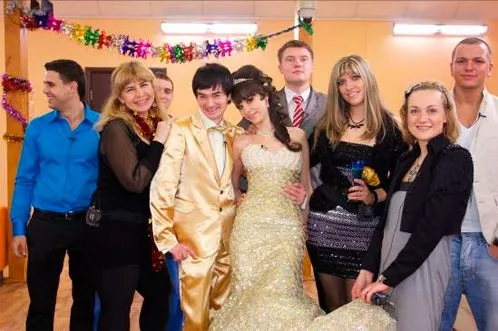 Дом 2 весілля Венцеслава венгржановского і кати Токарєвої (будинок 2 весілля Венцеслава венгржановского і кати Токарєвої) Дом 2 весілля Венцеслава венгржановского і кати Токарєвої
