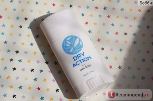 Дезодорант missha dry action deo stick - «свіжість по-корейськи! Потужний дезік з незвичайним ароматом (action) Дезодорант missha dry action deo stick - «свіжість по-корейськи! Потужний дезік з незвичайним ароматом