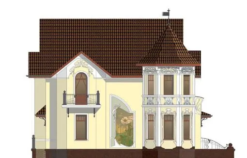 Будинки в стилі модерн 1