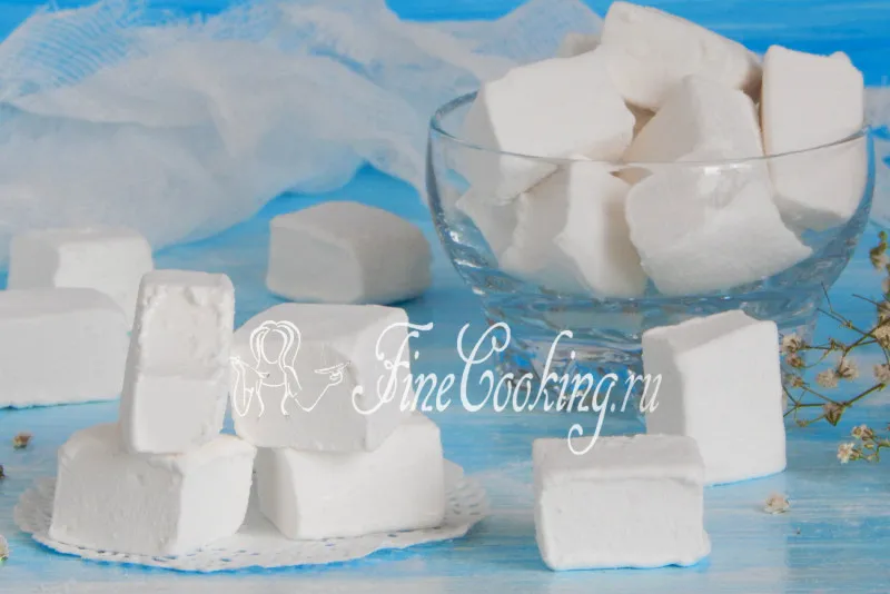 Домашній зефір маршмеллоу (marshmallow) - рецепт з фото (домашній) Домашній зефір маршмеллоу (marshmallow) - рецепт з фото