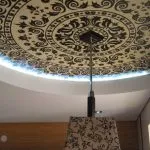 Подвійні натяжні стелі - фото і ціни, «небосхил» (подвійні натяжні стелі) Подвійні натяжні стелі - фото і ціни, «небосхил»