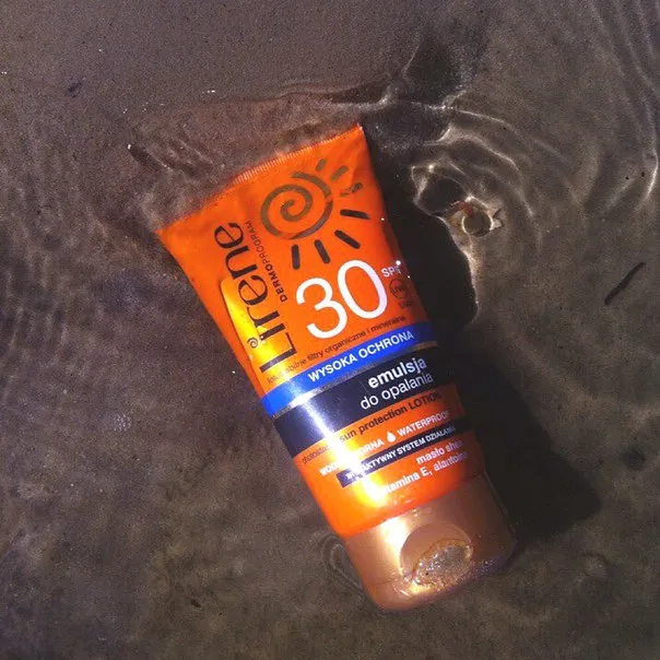 Емульсія для засмаги spf 30 від lirene (засмаги) Емульсія для засмаги spf 30 від lirene