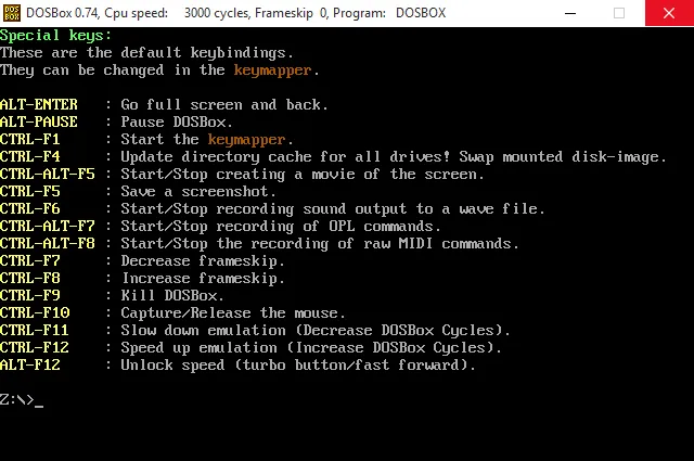 Dosbox завантажити російською - як користуватися емулятором ms-dos (емулятор dos) Dosbox завантажити російською - як користуватися емулятором ms-dos