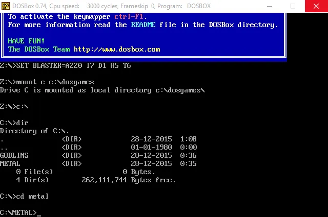 Dosbox завантажити російською - як користуватися емулятором ms-dos (емулятор dos) Dosbox завантажити російською - як користуватися емулятором ms-dos