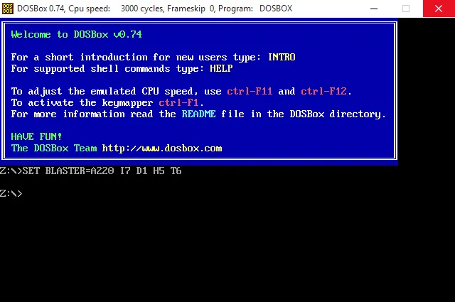 Dosbox завантажити російською - як користуватися емулятором ms-dos (dosbox) Dosbox завантажити російською - як користуватися емулятором ms-dos