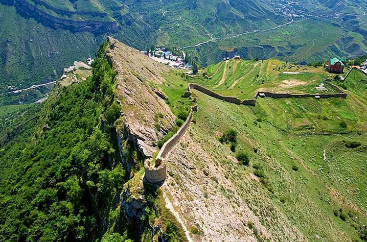 Пам'ятки республіки Дагестан фото і опис, всі визначні пам'ятки (метрів рівнем моря) Пам'ятки республіки Дагестан фото і опис, всі визначні пам'ятки