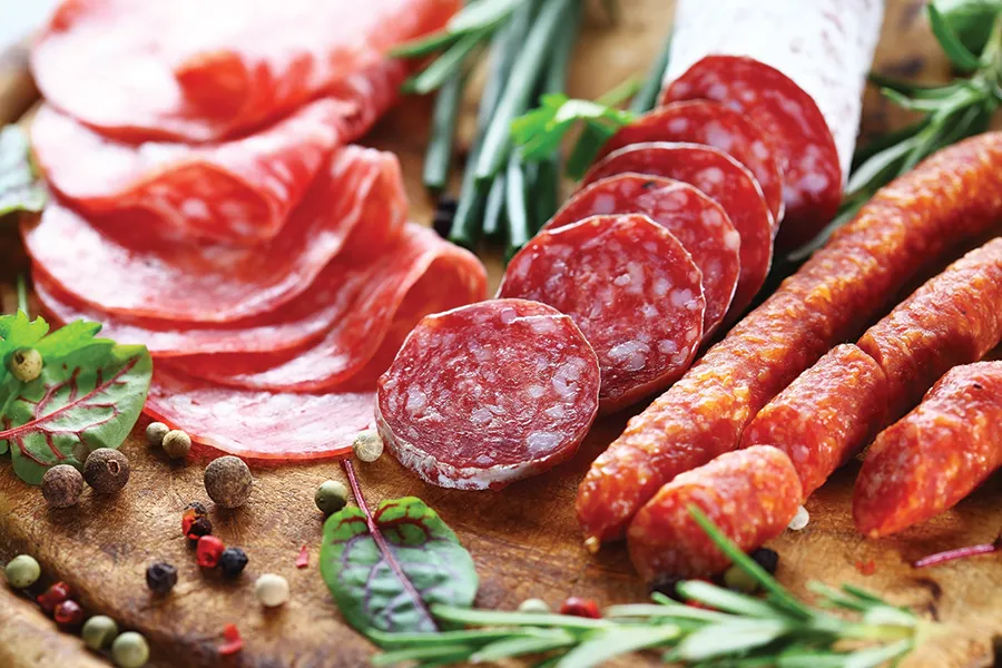Дріжджові екстракти в формуванні смаку м'ясних продуктів, белоукраінскій продовольчий (продукти) Дріжджові екстракти в формуванні смаку м'ясних продуктів, белоукраінскій продовольчий