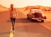 Фотосесія з машиною (фотосесія) Фотосесія з машиною