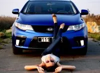 Фотосесія з машиною (фотосесія) Фотосесія з машиною