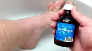 Формідрон - інструкція із застосування для ніг, ціна (ціна) Формідрон - інструкція із застосування для ніг, ціна