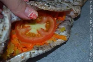 Фаршировані карасі з овочами в духовці (карасі) Фаршировані карасі з овочами в духовці