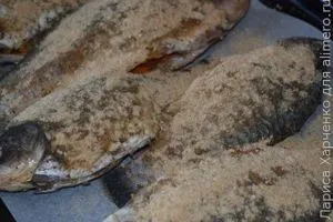 Фаршировані карасі з овочами в духовці (фаршировані карасі з овочами) Фаршировані карасі з овочами в духовці
