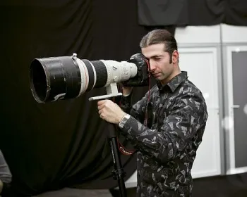 Фотоапарат для професійної зйомки (фотоапарат) Фотоапарат для професійної зйомки