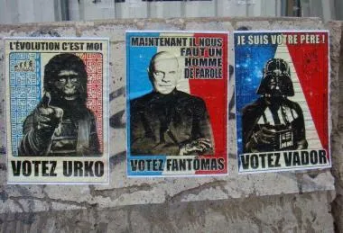 Femen, Макрон, ле пен