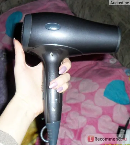 Фен philips salon dry active ion - «розповідь про фені або як стати зіркою)», відгуки покупців (active) Фен philips salon dry active ion - «розповідь про фені або як стати зіркою)», відгуки покупців