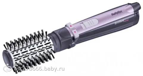 Фен щітка або плойка - на