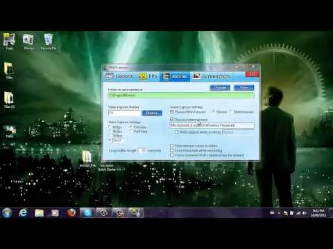 Fraps - як записати ігрове відео (настройка програми), how to make & amp; do everything! (Fraps) Fraps - як записати ігрове відео (настройка програми), how to make & amp; do everything!