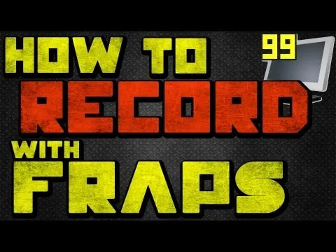 Fraps - як записати ігрове відео (настройка програми), how to make & amp; do everything! (Fraps) Fraps - як записати ігрове відео (настройка програми), how to make & amp; do everything!
