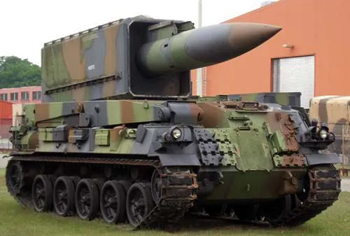Французькі ядерні сили, армійський вісник (ядерну зброю) Французькі ядерні сили, армійський вісник