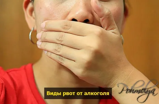 Якщо після алкоголю нудить