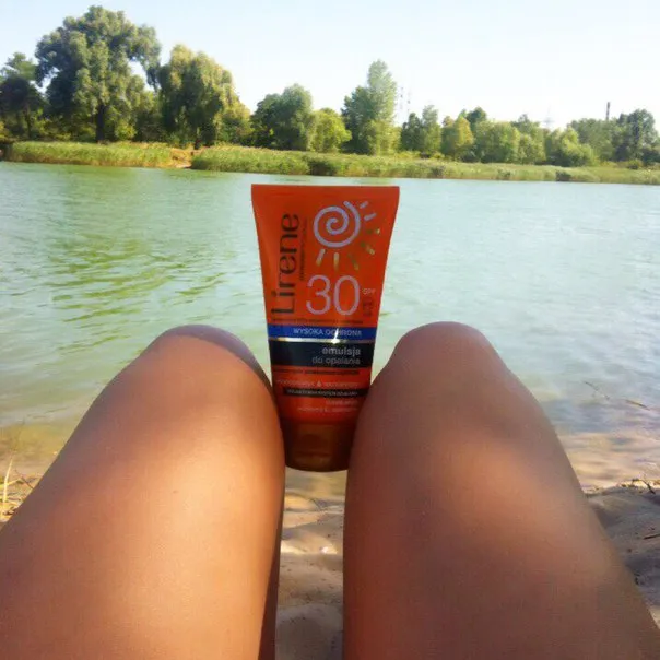 Емульсія для засмаги spf 30 від lirene (lirene) Емульсія для засмаги spf 30 від lirene