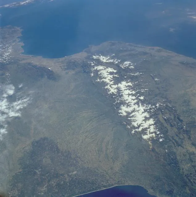 Європа географія