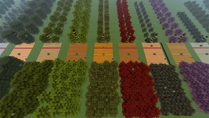 Forestry для майнкрафт
