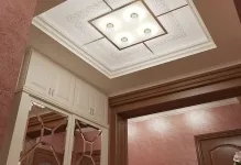 Гіпсокартон в інтер'єрі прихожей фото своїми руками коридор, обробка і дизайн (своїми) Гіпсокартон в інтер'єрі прихожей фото своїми руками коридор, обробка і дизайн