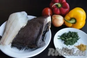 Горбуша з рисом в духовці - готуємо покроково з фото (горбуші рисом духовці) Горбуша з рисом в духовці - готуємо покроково з фото