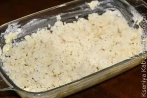 Горбуша з рисом і овочами в духовці