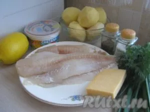 Горбуша з рисом в духовці - готуємо покроково з фото (горбуші рисом духовці) Горбуша з рисом в духовці - готуємо покроково з фото