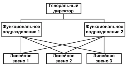 Функціональна організаційна структура (структура) Функціональна організаційна структура