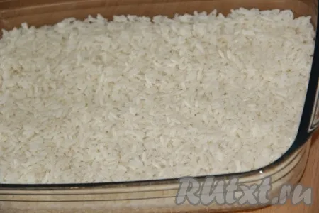 Горбуша з рисом в духовці