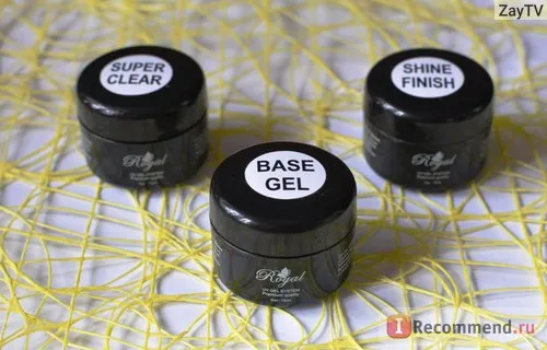 Гель для нарощування нігтів royal base gel базовий - «готуємо нігтьову пластину до нарощування (нігтів) Гель для нарощування нігтів royal base gel базовий - «готуємо нігтьову пластину до нарощування