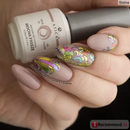 Гель-лак для нігтів atica gel polish - «відмінні гель-лаки! ◇ 5 відтінків ◇ 14 варіантів манікюру », (polish) Гель-лак для нігтів atica gel polish - «відмінні гель-лаки! ◇ 5 відтінків ◇ 14 варіантів манікюру »,