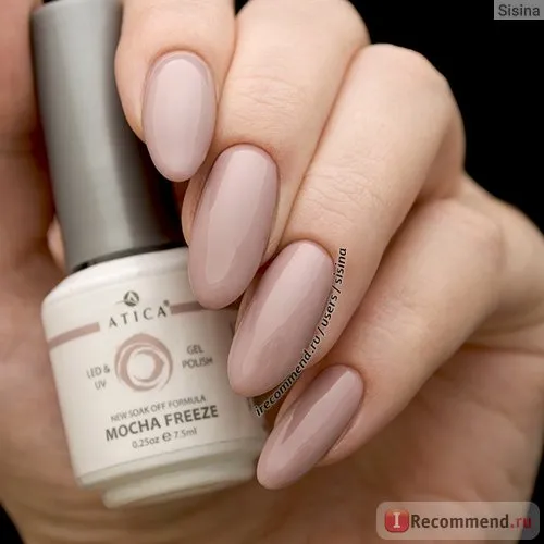 Гель-лак для нігтів atica gel polish - «відмінні гель-лаки! ◇ 5 відтінків ◇ 14 варіантів манікюру », (нігтів) Гель-лак для нігтів atica gel polish - «відмінні гель-лаки! ◇ 5 відтінків ◇ 14 варіантів манікюру »,