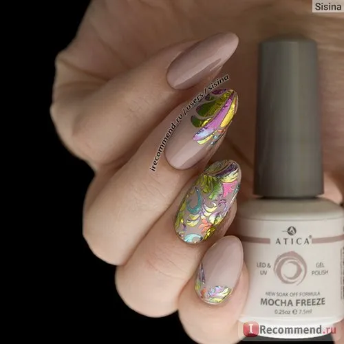 Гель-лак для нігтів atica gel polish - «відмінні гель-лаки! ◇ 5 відтінків ◇ 14 варіантів манікюру », (polish) Гель-лак для нігтів atica gel polish - «відмінні гель-лаки! ◇ 5 відтінків ◇ 14 варіантів манікюру »,