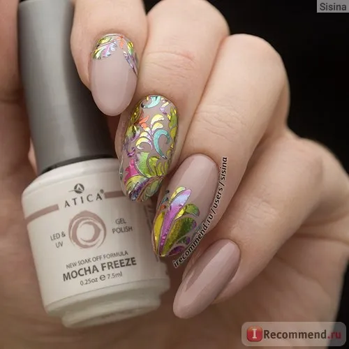 Гель-лак для нігтів atica gel polish - «відмінні гель-лаки! ◇ 5 відтінків ◇ 14 варіантів манікюру », (atica) Гель-лак для нігтів atica gel polish - «відмінні гель-лаки! ◇ 5 відтінків ◇ 14 варіантів манікюру »,