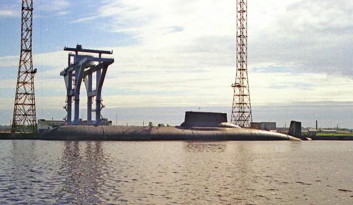 Гігантська підводний човен класу акула проекту 941 огляд, характеристики (акула) Гігантська підводний човен класу акула проекту 941 огляд, характеристики