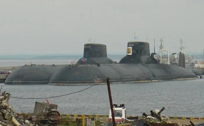 Гігантська підводний човен класу акула проекту 941 огляд, характеристики (човен) Гігантська підводний човен класу акула проекту 941 огляд, характеристики